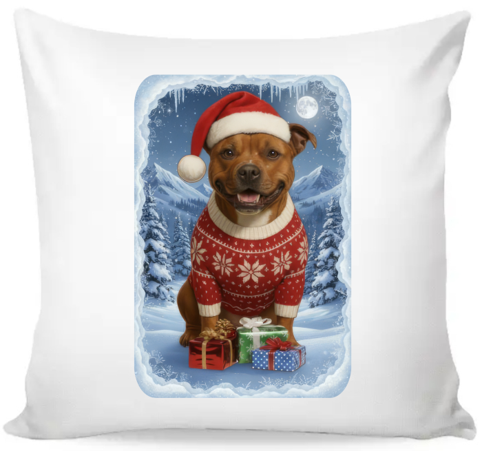 Povlak na polštář vánoční staford